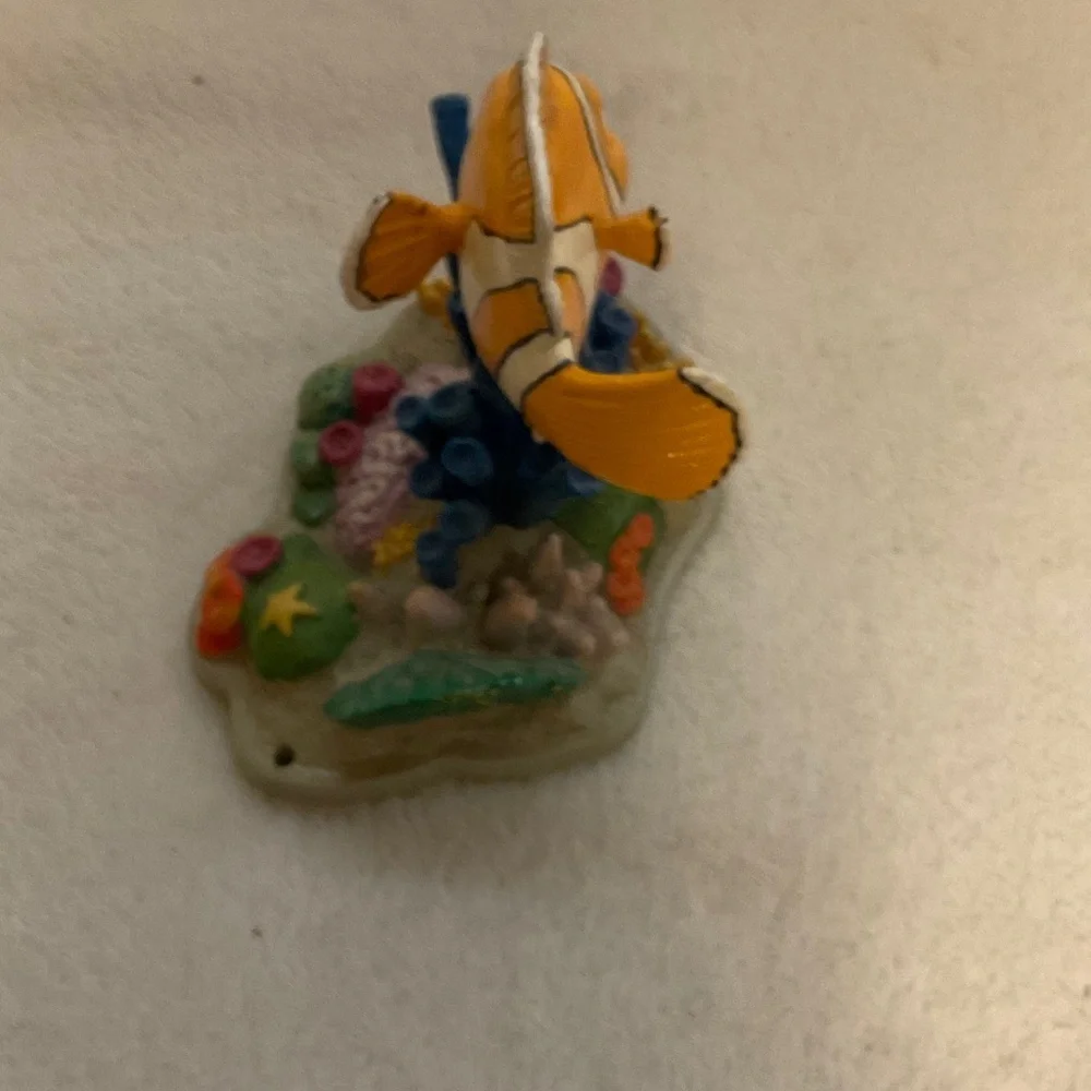 Colorful Fish Aquarium Ornament